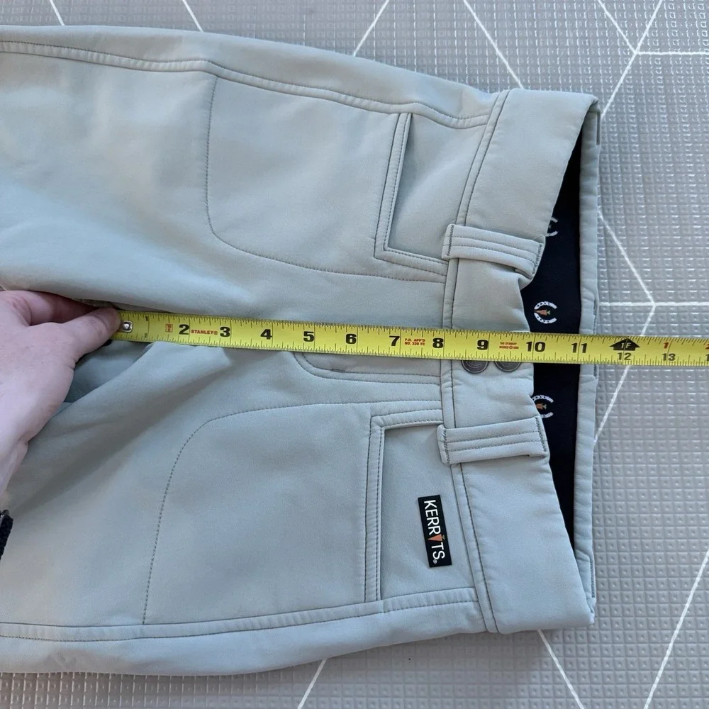 Kerrits Kids' Affinity IceFil Knee-Patch Breech Size XS Sand‎